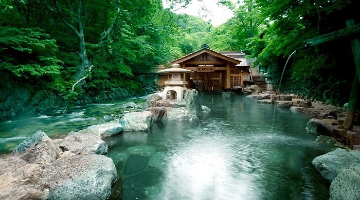 Onsen hot spring